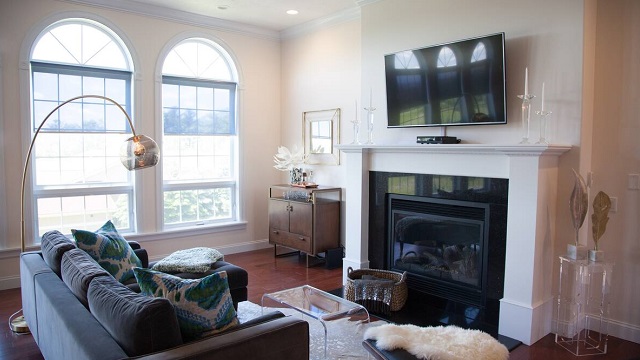 High Above Cayuga's Waters